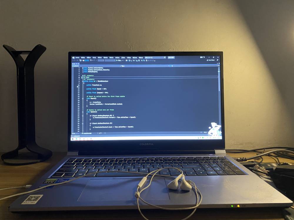 笔记本-代码进行时